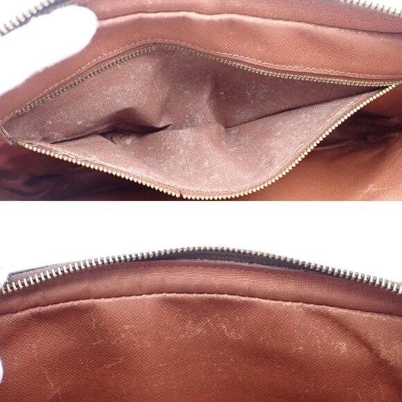 LOUIS VUITTON Marly Dragonne GM Clutch Hand Bag Monogram Brown M51825 08EF458 - Picture 15 of 16